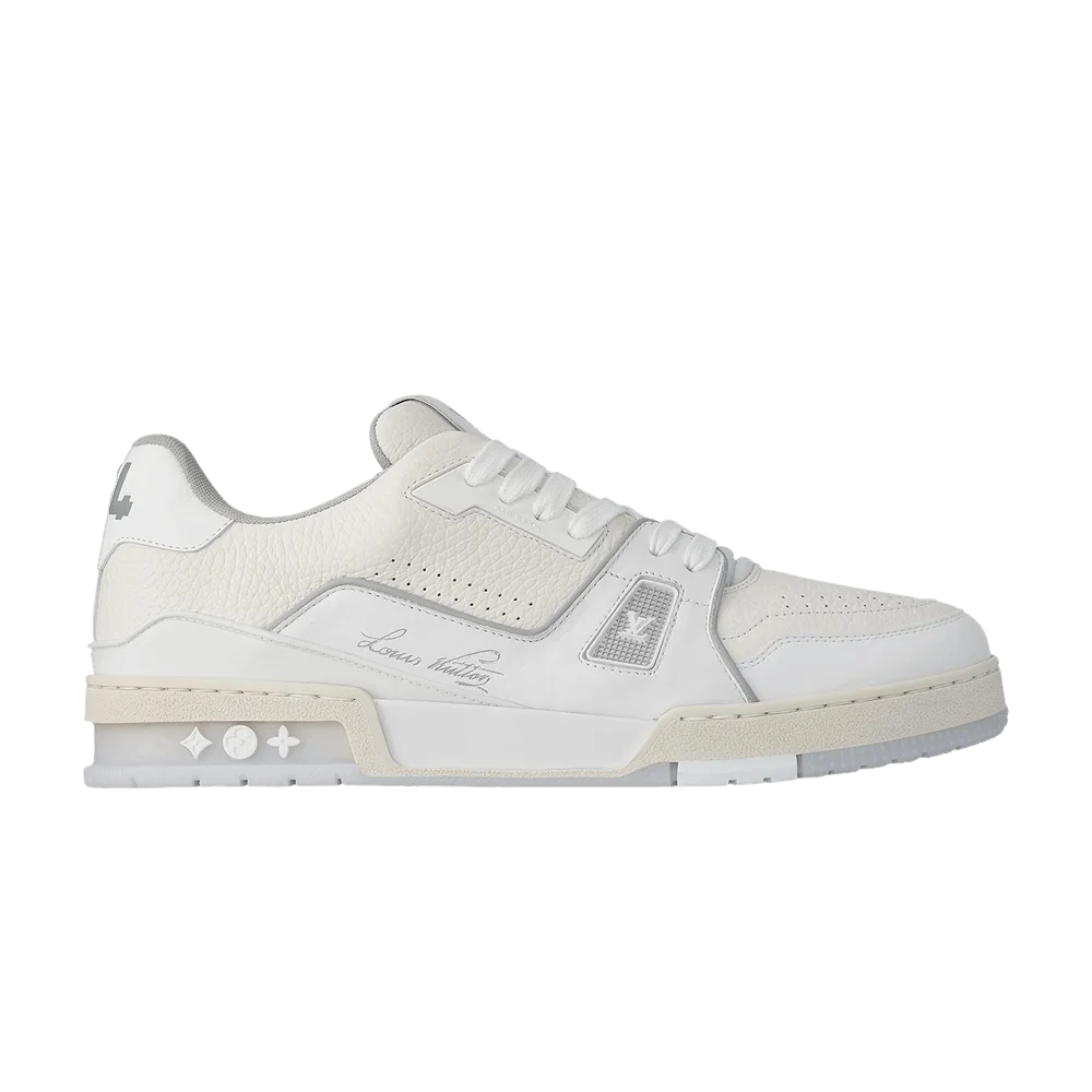 Кроссовки Louis Vuitton Trainer 'White Monochrome'