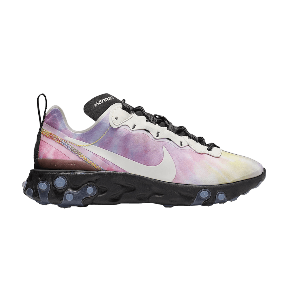 Кроссовки Nike Wmns React Element 55 'Tie Dye'