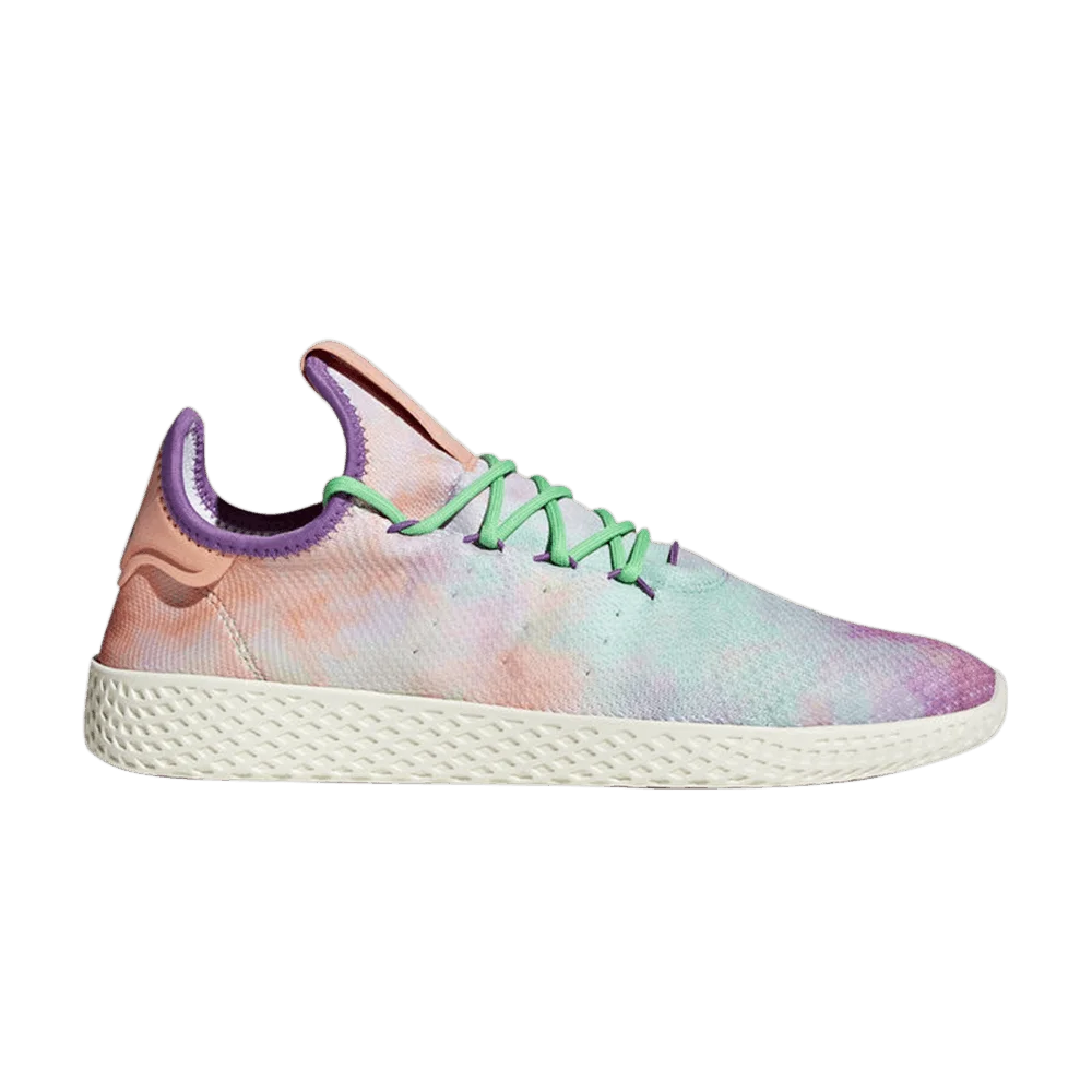 Кроссовки Pharrell x adidas Tennis Hu Holi 'Chalk Coral'