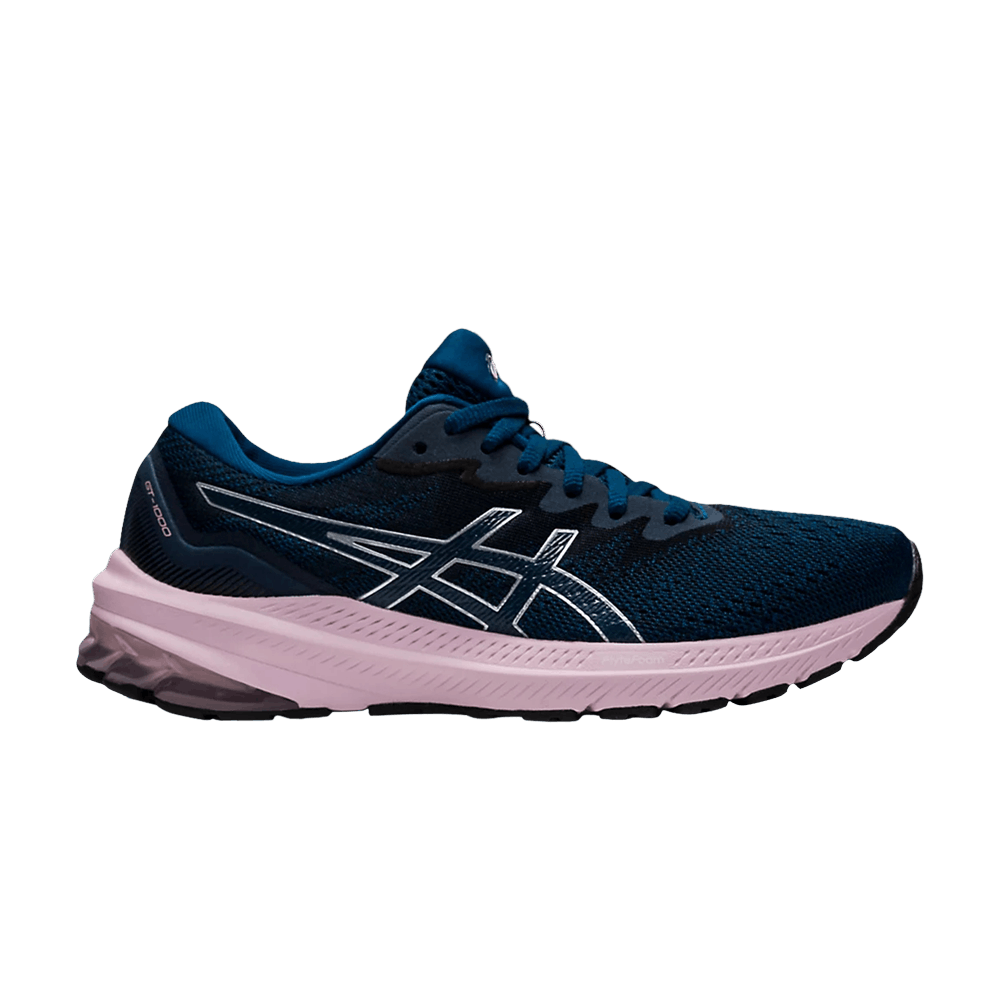 Кроссовки Asics Wmns GT 1000 11 Wide 'Mako Blue Barely Rose'