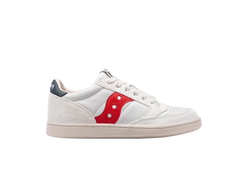 Кроссовки Saucony Jazz Court Premium White Red