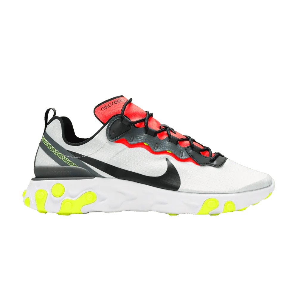 Кроссовки Nike React Element 55 SE 'Platinum Crimson'