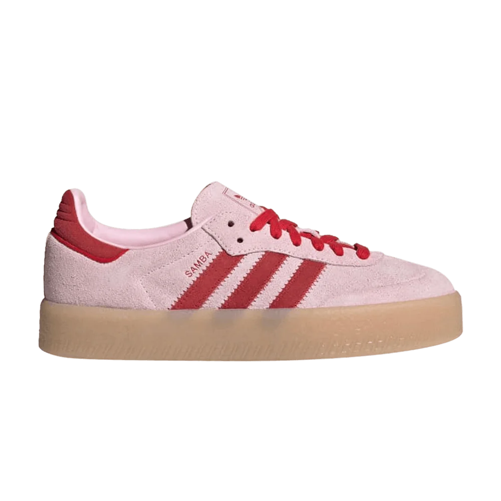 Кроссовки adidas Wmns Sambae 'Clear Pink Scarlet Gum'