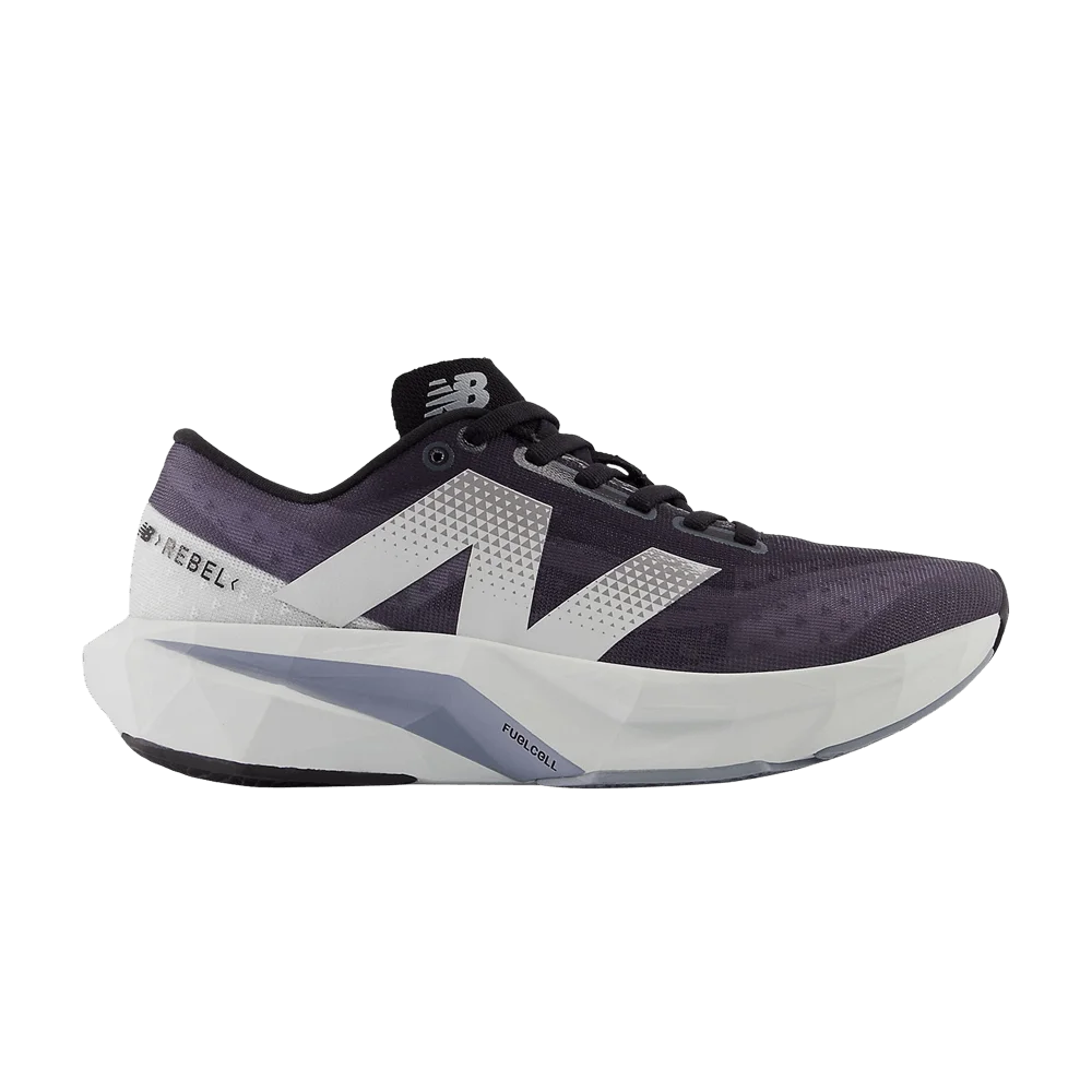 Кроссовки New Balance Wmns FuelCell Rebel v4 Wide 'Graphite Black'