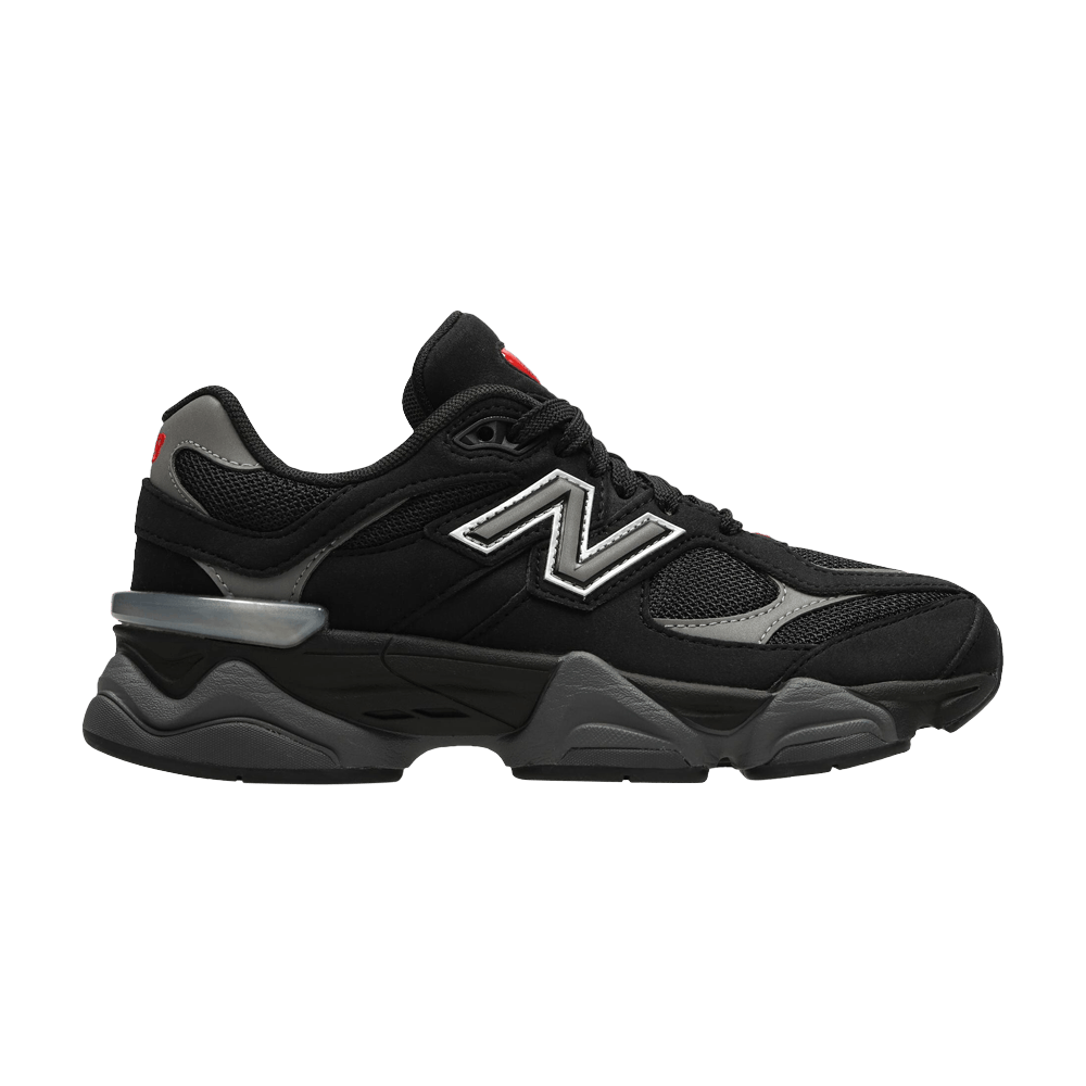 Кроссовки New Balance 9060 Big Kid 'Black Grey Silver'