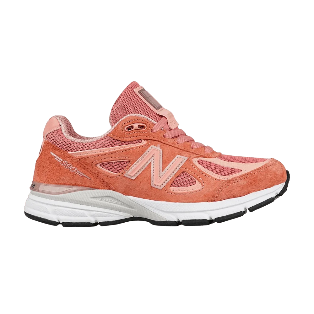 Кроссовки New Balance Wmns 990v4 Made in USA 'Sunrise Rose'