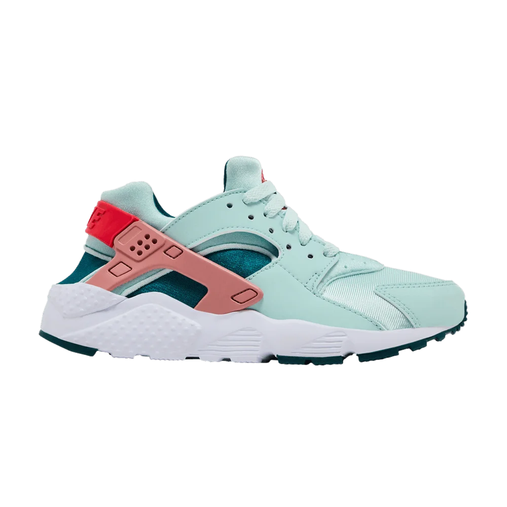 Кроссовки Nike Huarache Run GS 'Jade Ice Red Stardust'
