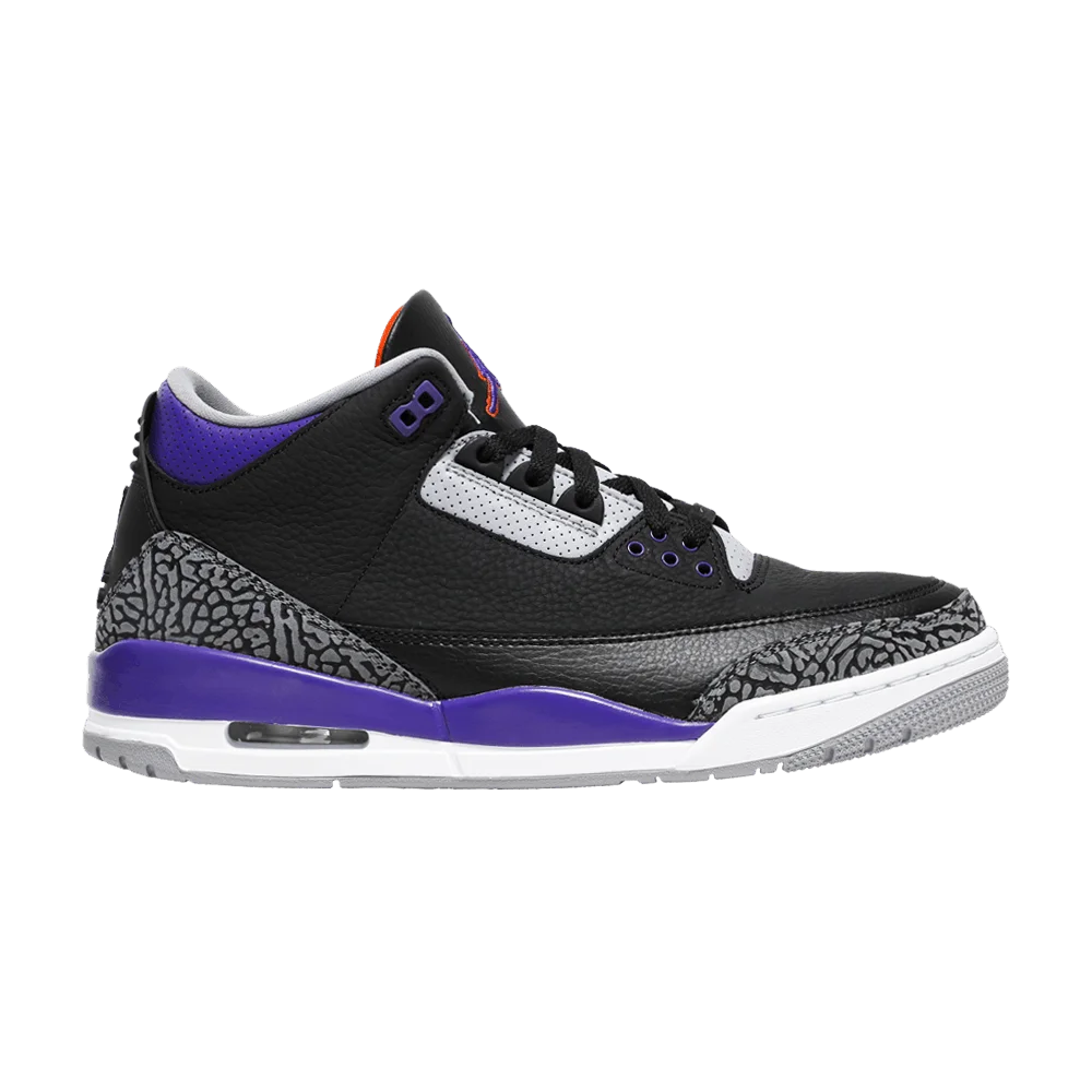 Кроссовки Air Jordan 3 Retro 'Court Purple'