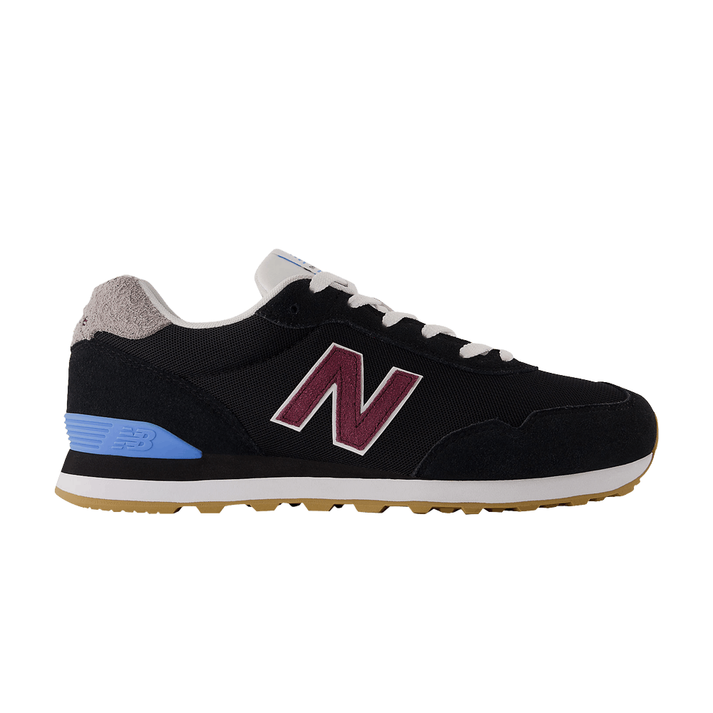 Кроссовки New Balance 515v3 'Black Maroon Blue'