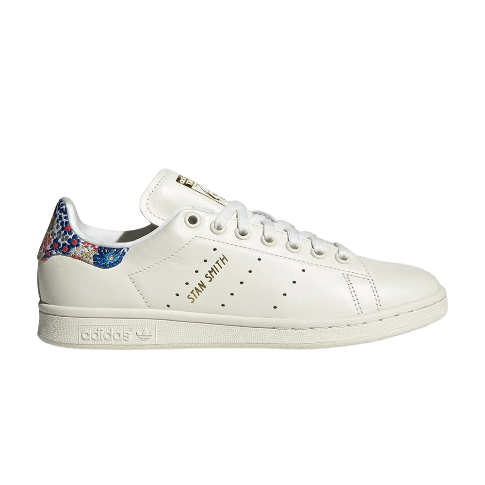 Кроссовки Liberty London x adidas Wmns Stan Smith 'Floral Embroidery - Off White'