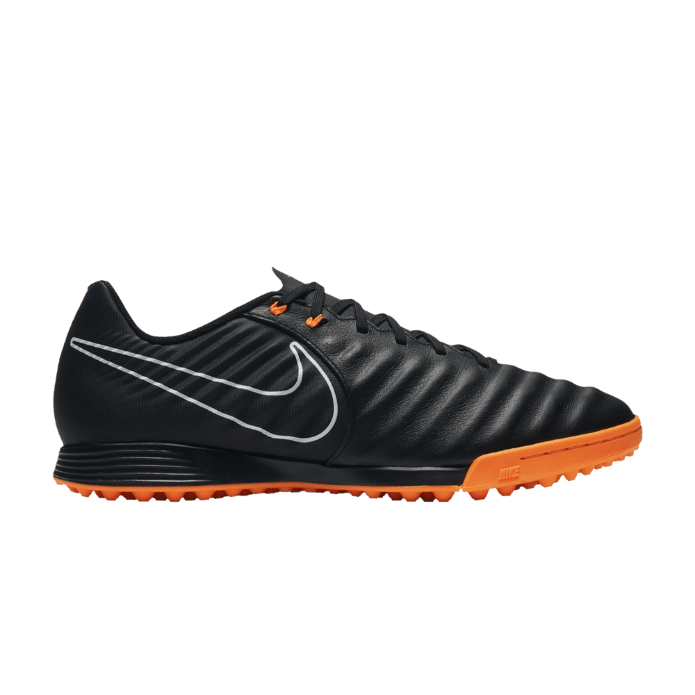 Кроссовки Nike Tiempo Legend 7 Academy TF 'Black Total Orange'