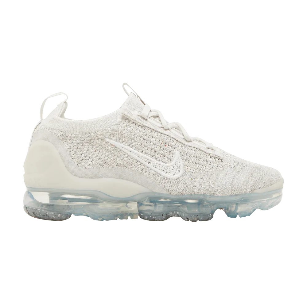 Кроссовки Nike Wmns Air VaporMax 2021 Flyknit 'Phantom Metallic Silver'