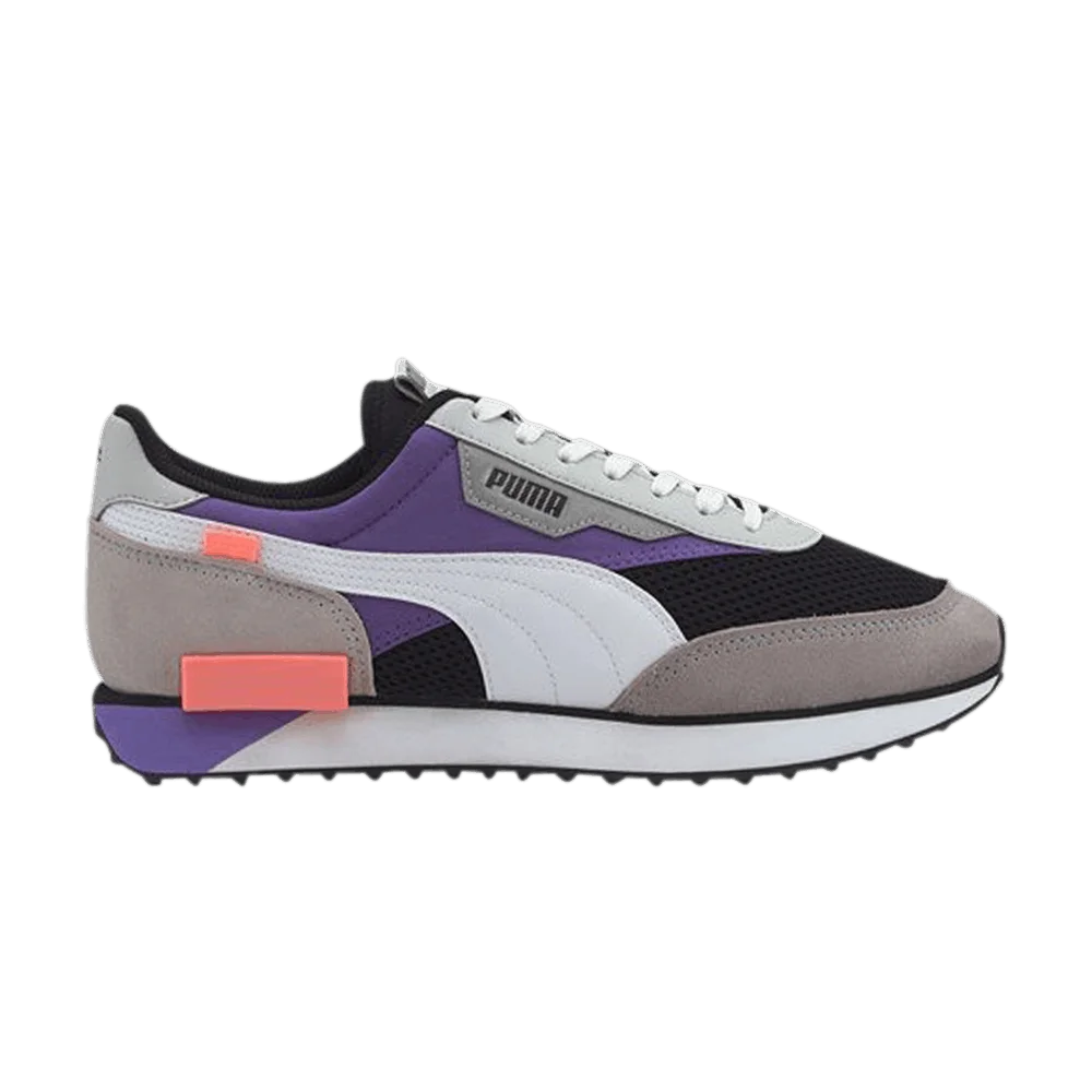 Кроссовки Puma Future Rider 'Galaxy Pack - Black Ultra Violet'