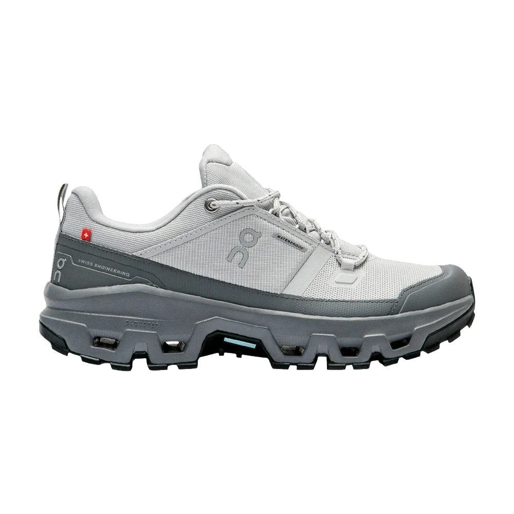 Кроссовки ON Cloudrock Low Waterproof 'Glacier Rock'