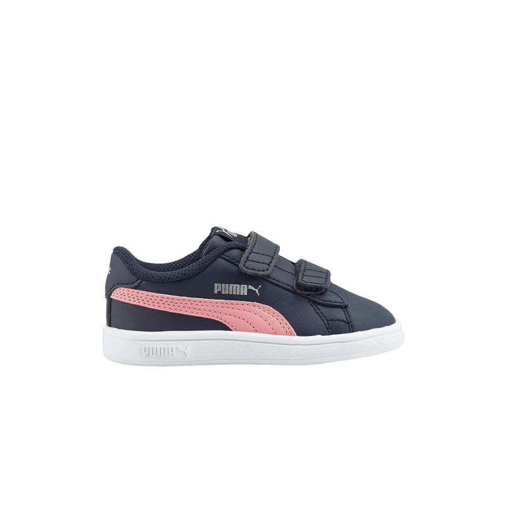 Кроссовки Puma Smash V2 L V Infant 'Peacoat Peony'