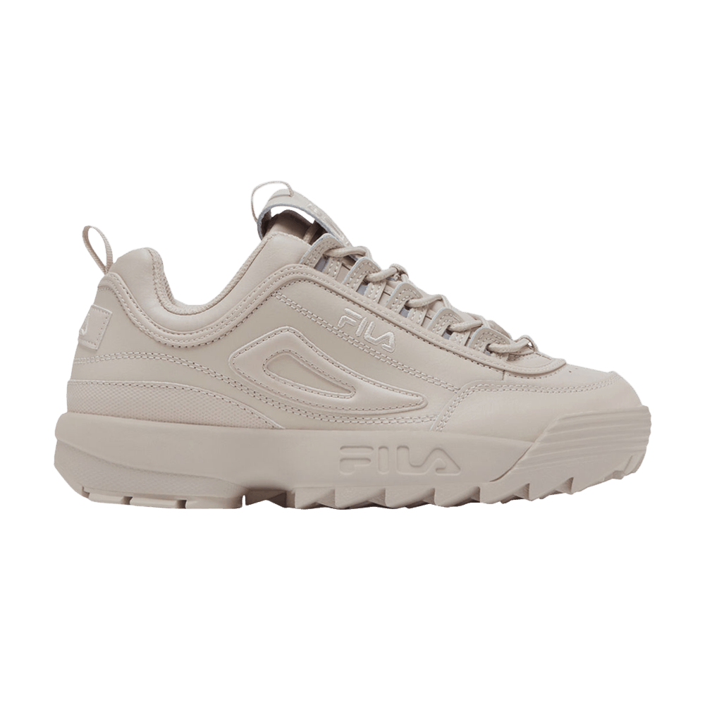 Кроссовки Fila Wmns Disruptor 2 Premium 'Silver Grey'