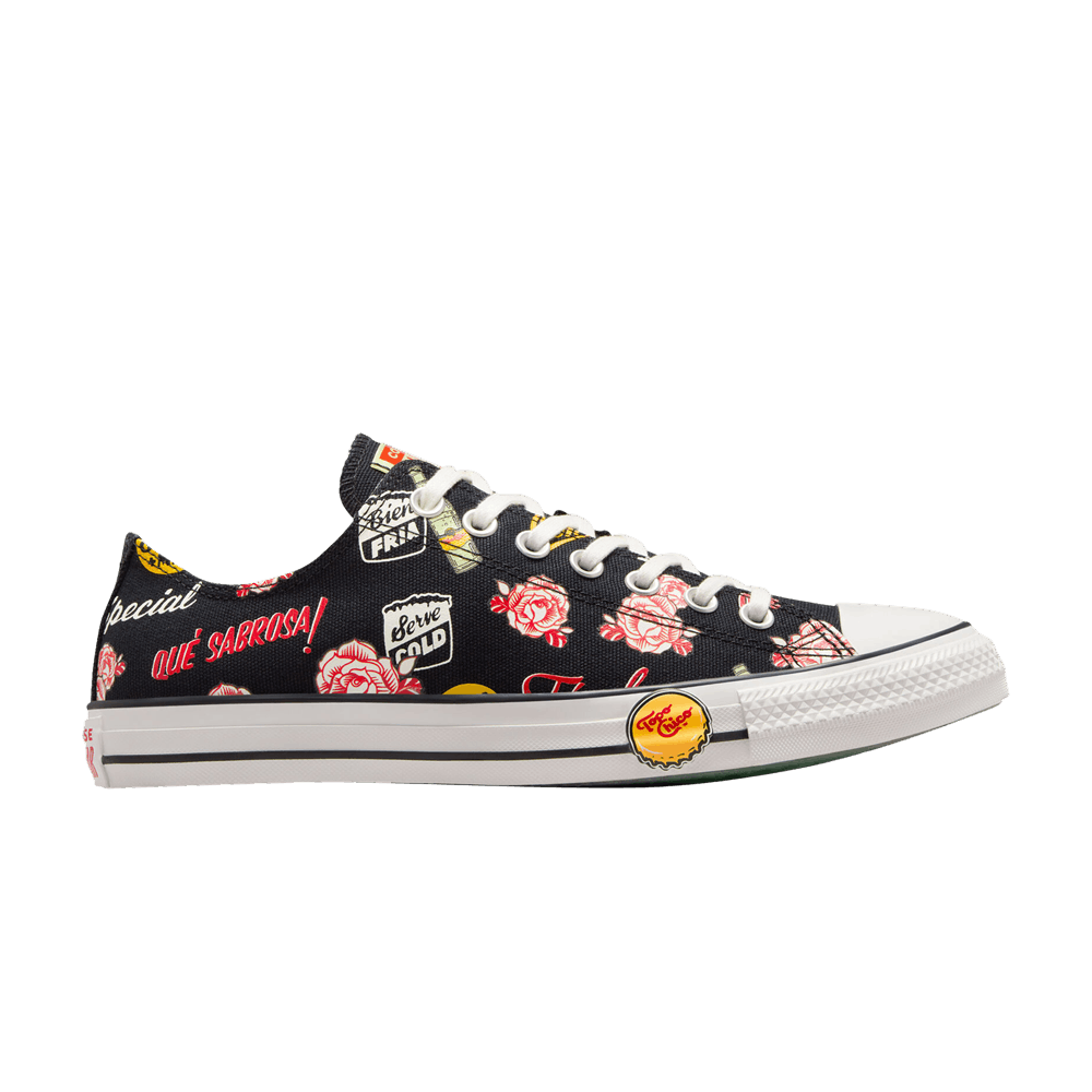 Кроссовки Topo Chico x Marka27 x Converse Chuck Taylor All Star Low 'Topo Chico Bottle'