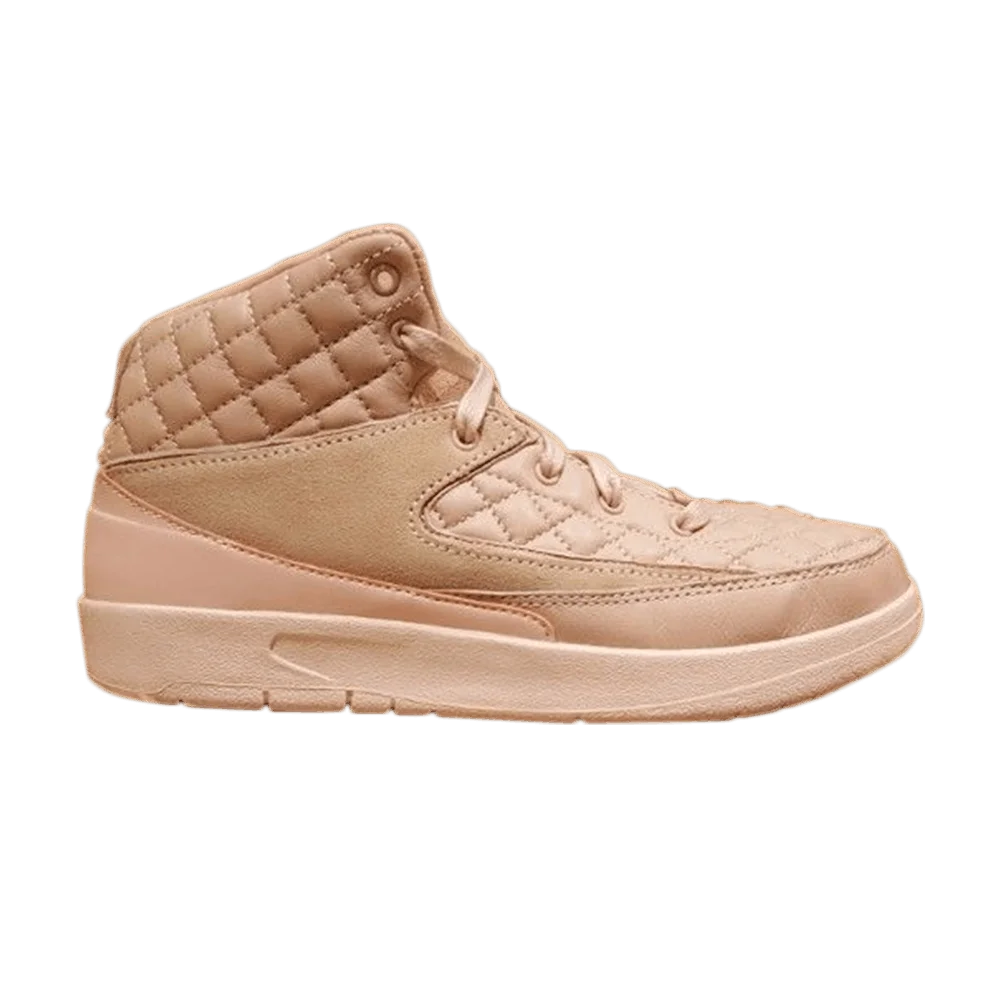 Кроссовки Just Don x Air Jordan 2 Retro PS 'Arctic Orange'