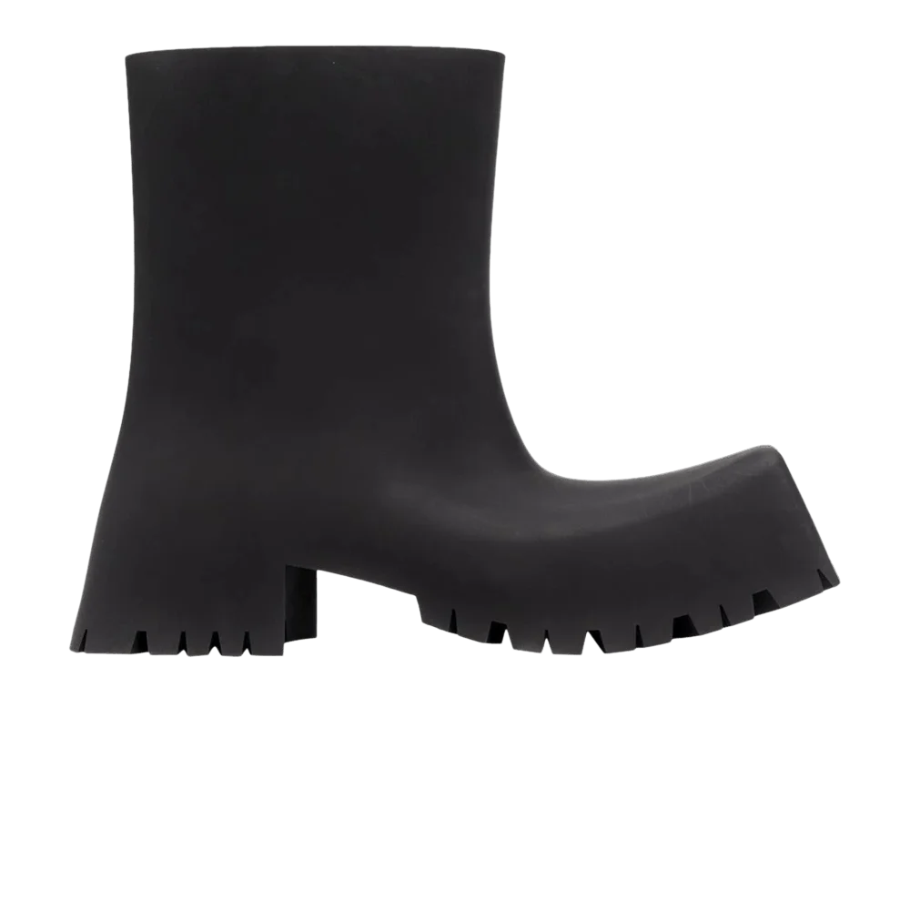 Ботинки Balenciaga Trooper Rubber Boot 'Black'