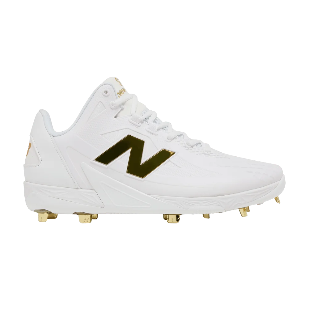 Кроссовки New Balance Ohtani 1 'White Metallic Gold'