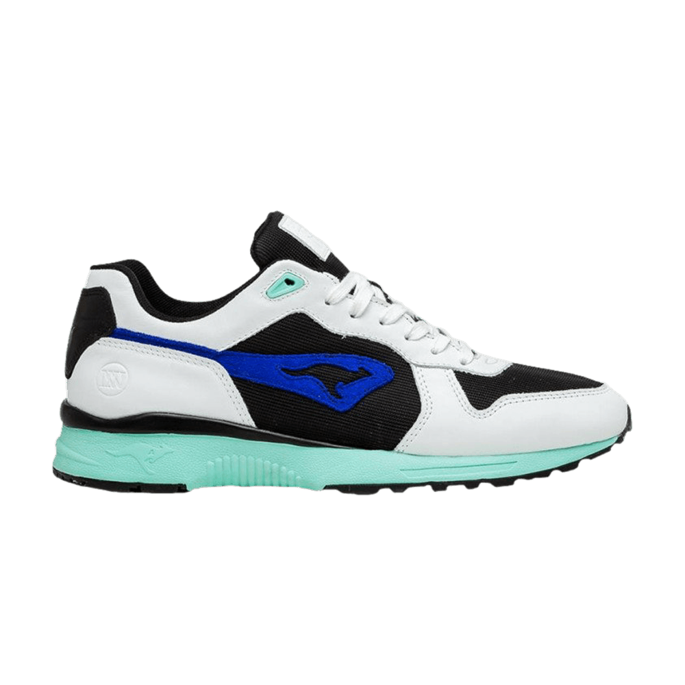 Кроссовки KangaROOS INAN Batman x Finalist OG 'Black White'