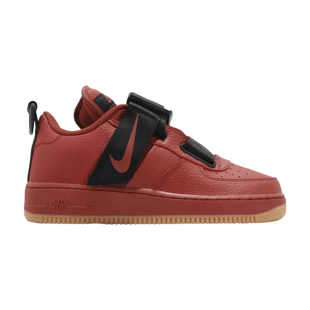 Кроссовки Nike Air Force 1 Utility GS 'Dune Red'