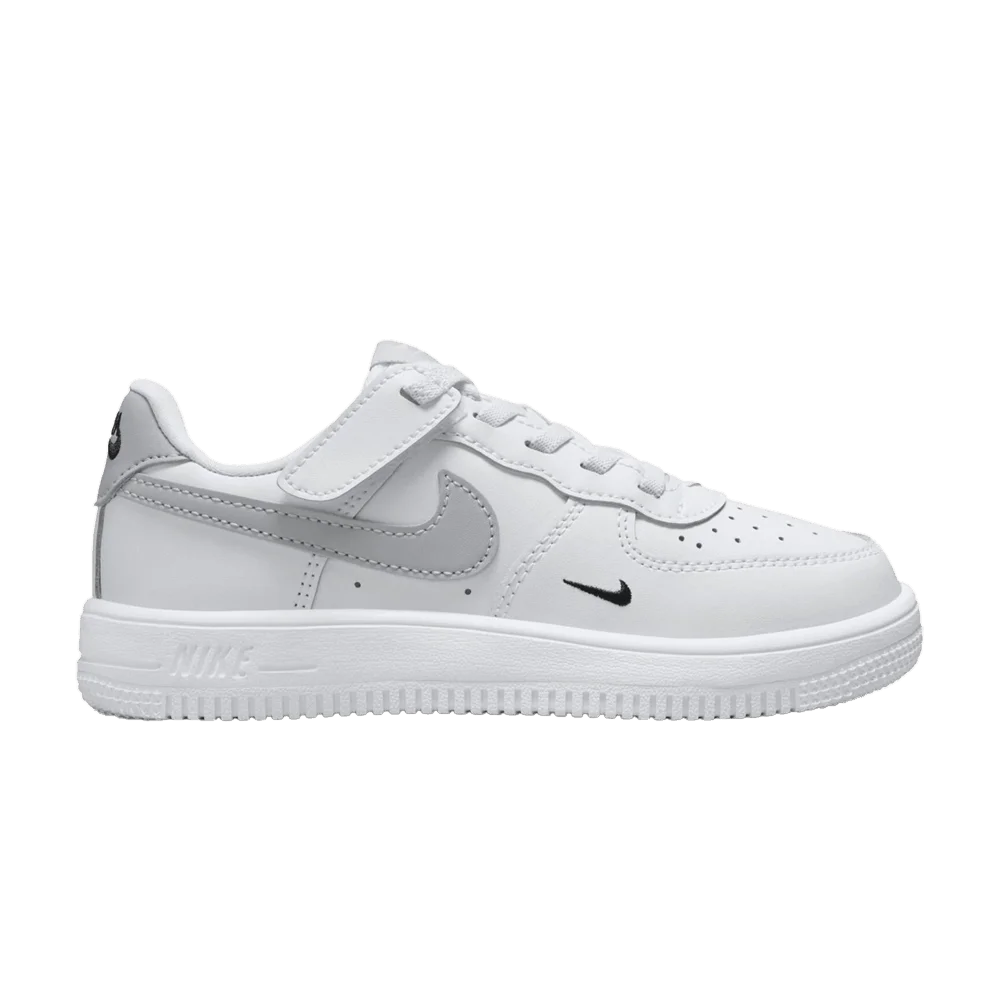 Кроссовки Nike Air Force 1 EasyOn PS 'White Black Wolf Grey'
