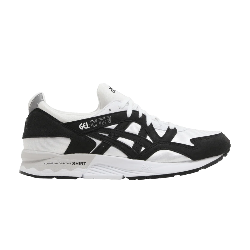 Кроссовки Comme des Garçons SHIRT x ASICS Gel Lyte 5 'White'