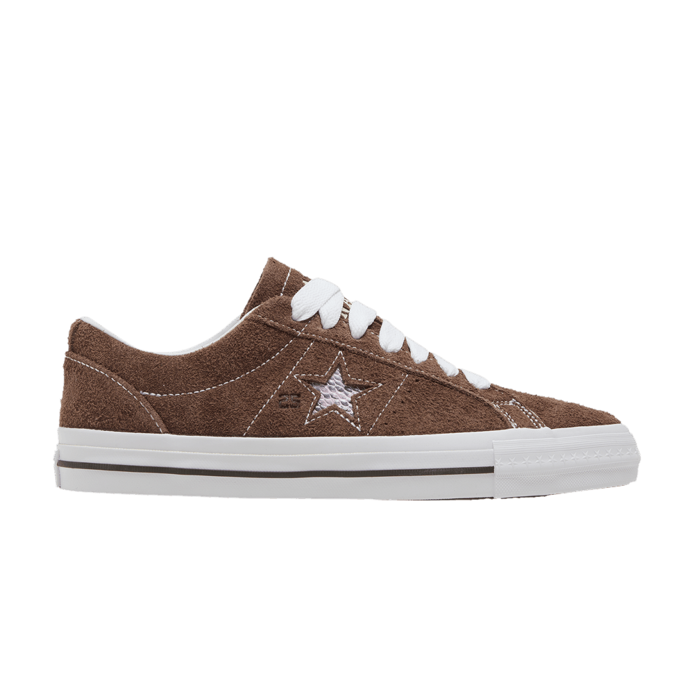 Кроссовки Quartersnacks x Converse One Star Pro Low 'Dark Clove'