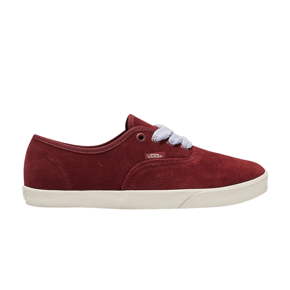 Vans Authentic Low Pro 'Fat Lace - Port Royale Halogen Blue'