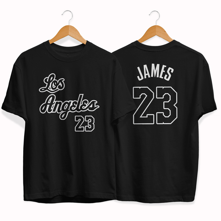 Футболка Lakers LeBron James tee by slamdunk