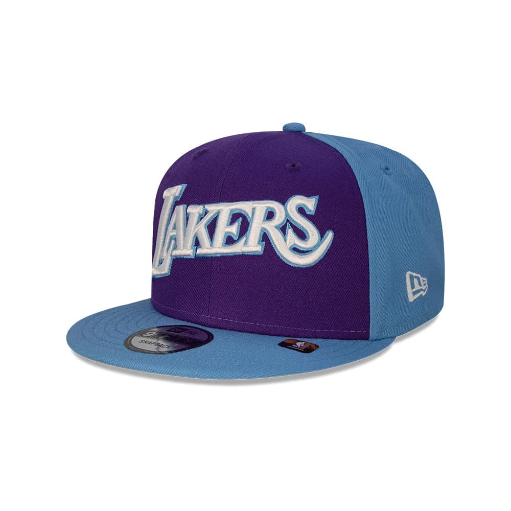 Бейсболка New Era Los Angeles Lakers 9FIFTY City Edition Mixtape NBA Snapback Hat