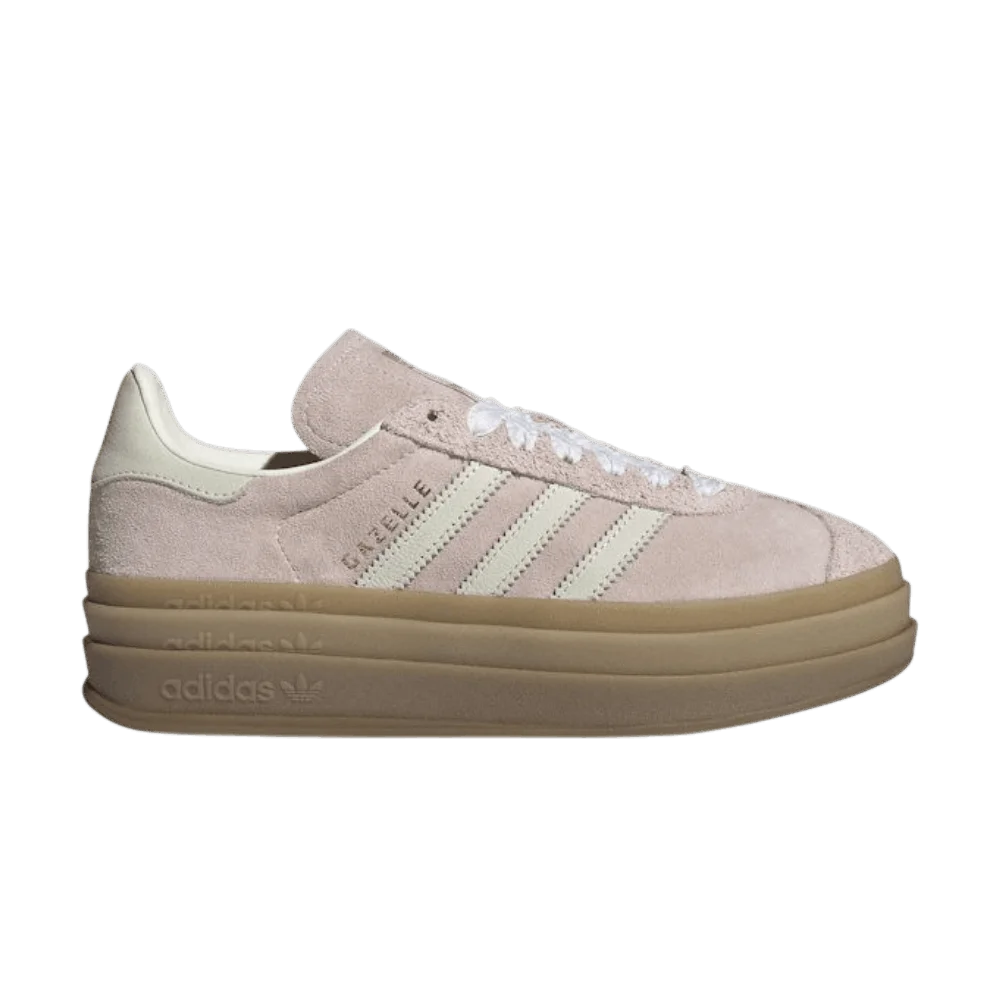 Кроссовки adidas Wmns Gazelle Bold 'Sandy Pink Off White'