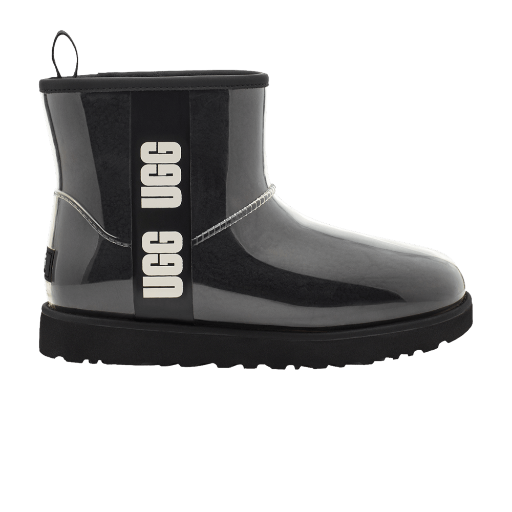 Угги UGG Wmns Classic Clear Mini 'Black'