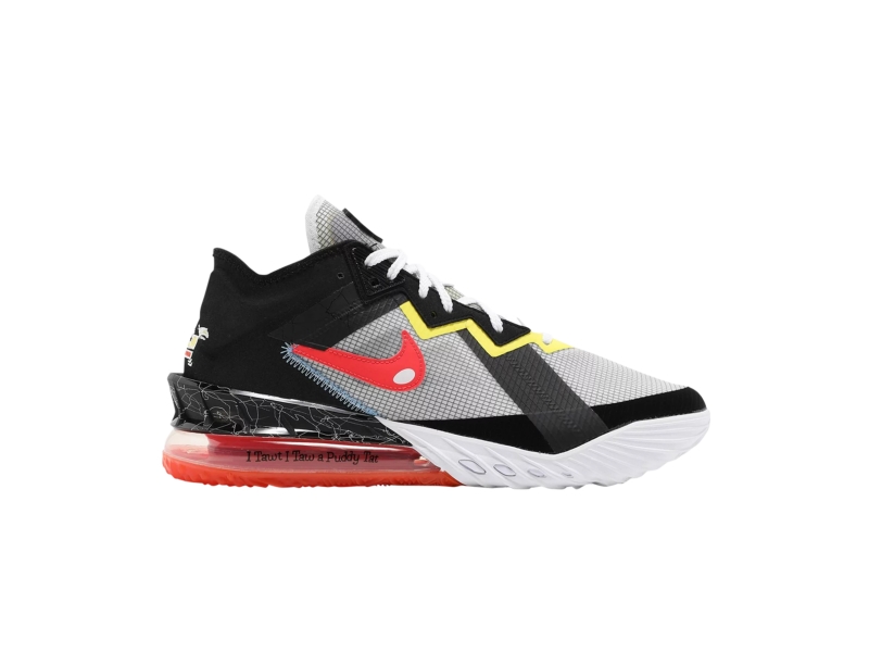 Кроссовки Space Jam x Nike LeBron 18 Low EP Sylvester x Tweety