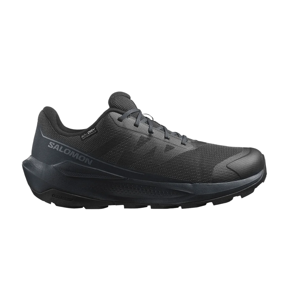 Кроссовки Salomon Elixir Tour 'Triple Black'