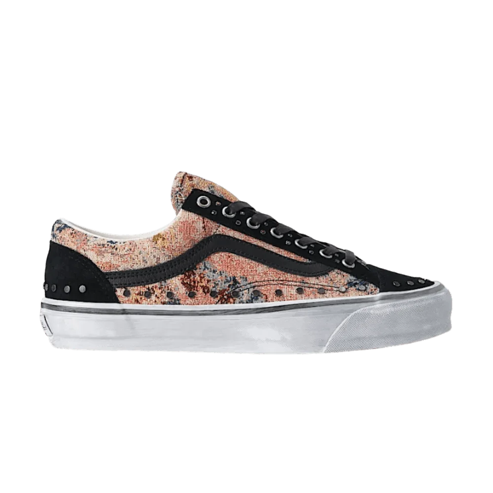 Кроссовки Vans Premium Old Skool 36 'Floral Rivets Black Multicolor'