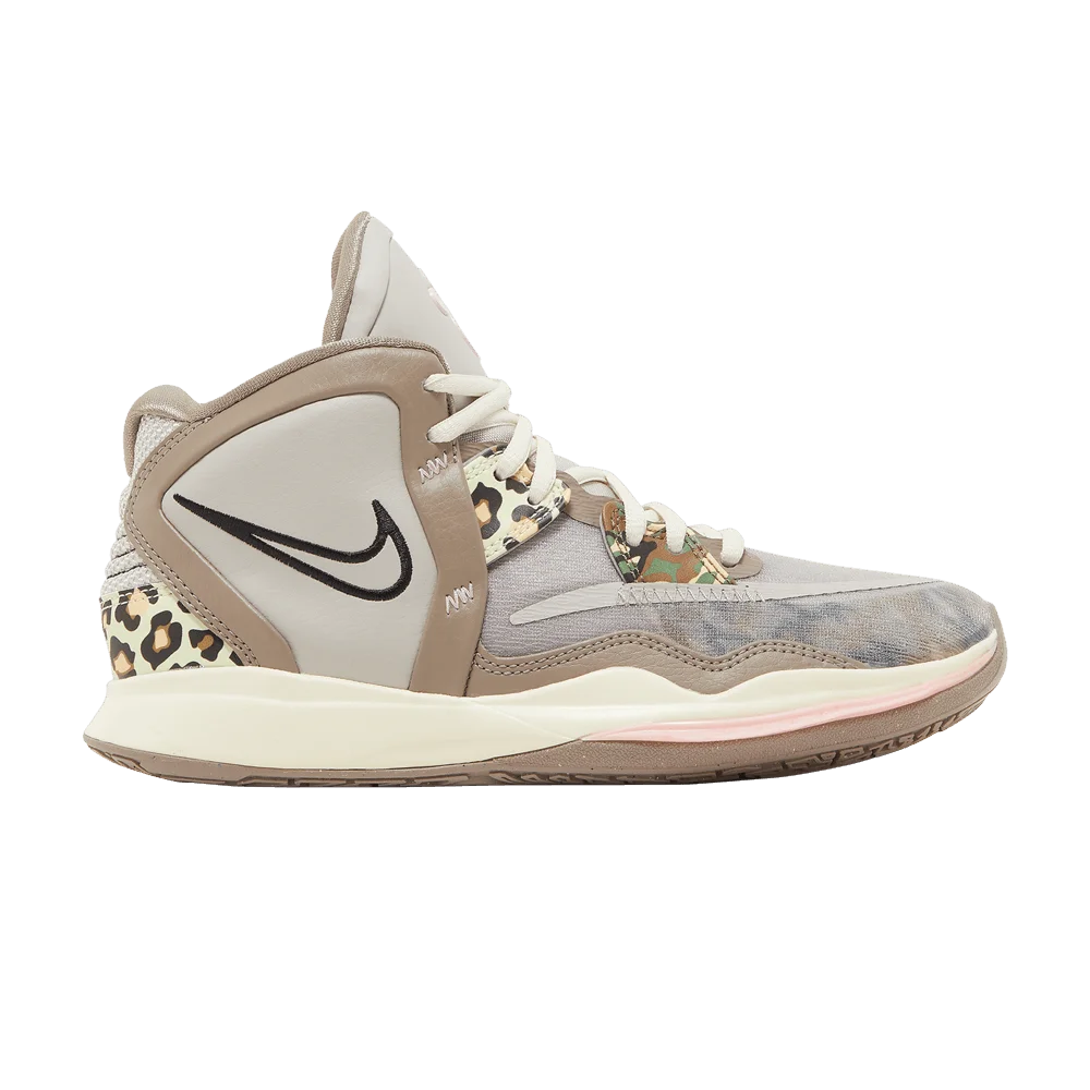 Кроссовки Nike Kyrie Infinity GS 'Leopard Camo'