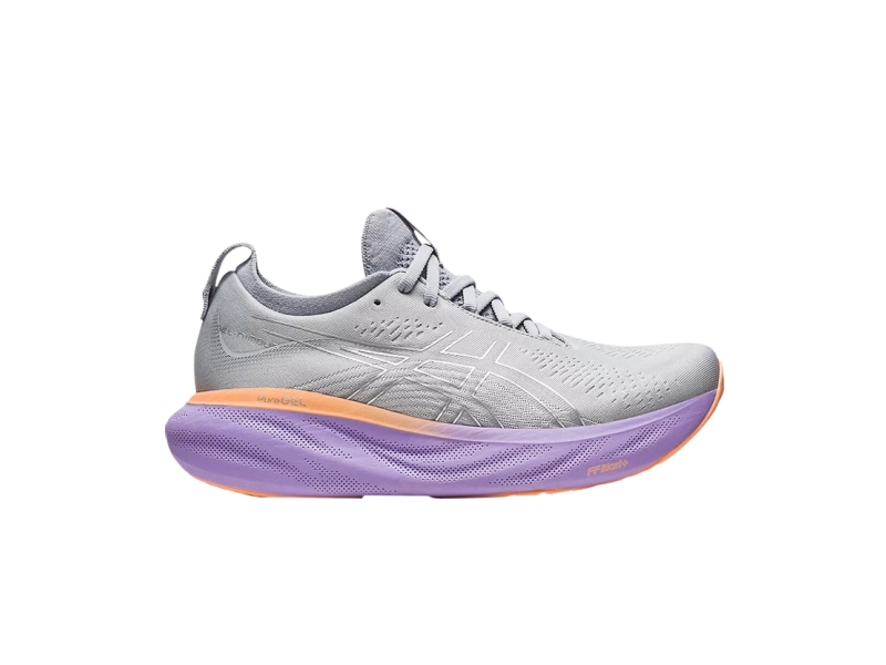 Кроссовки Wmns Asics Gel Nimbus 25 Piedmont Grey Purple