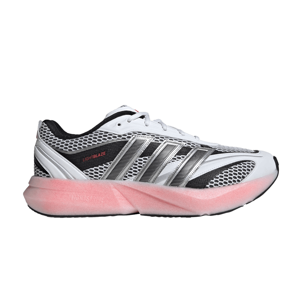 Кроссовки adidas Lightblaze Glow 'White Black Lucid Red'