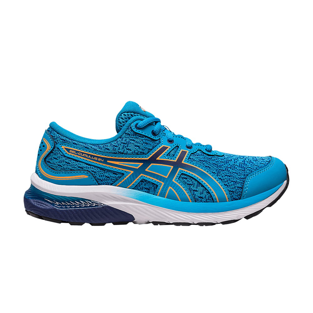 Кроссовки ASICS Gel Cumulus 24 GS 'Island Blue Sun Peach'