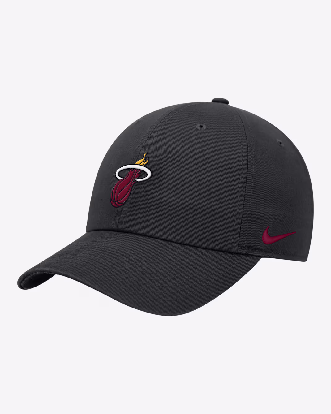 Кепка Nike NBA Miami Heat Black