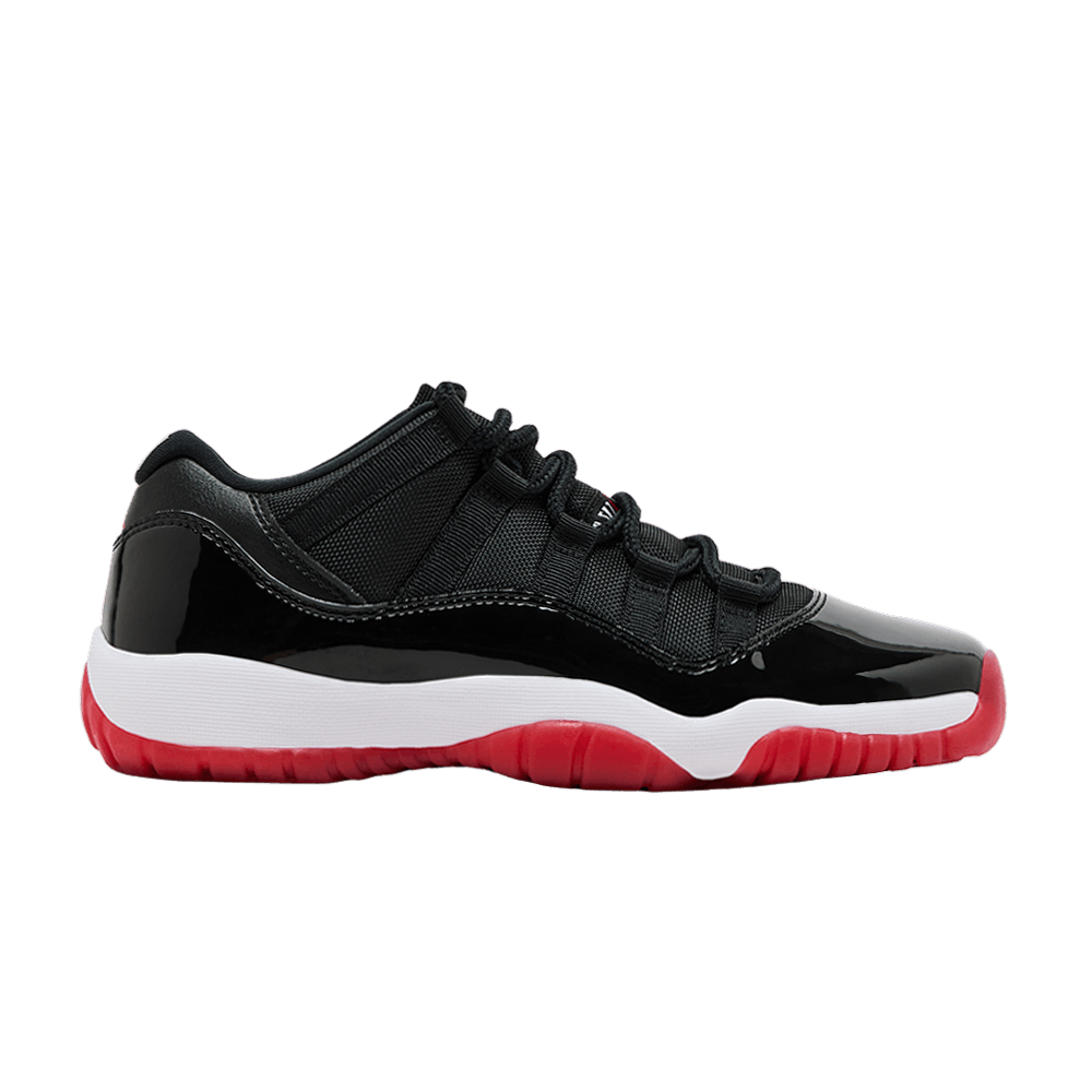 Кроссовки Air Jordan 11 Retro Low GS 'Bred' 2025
