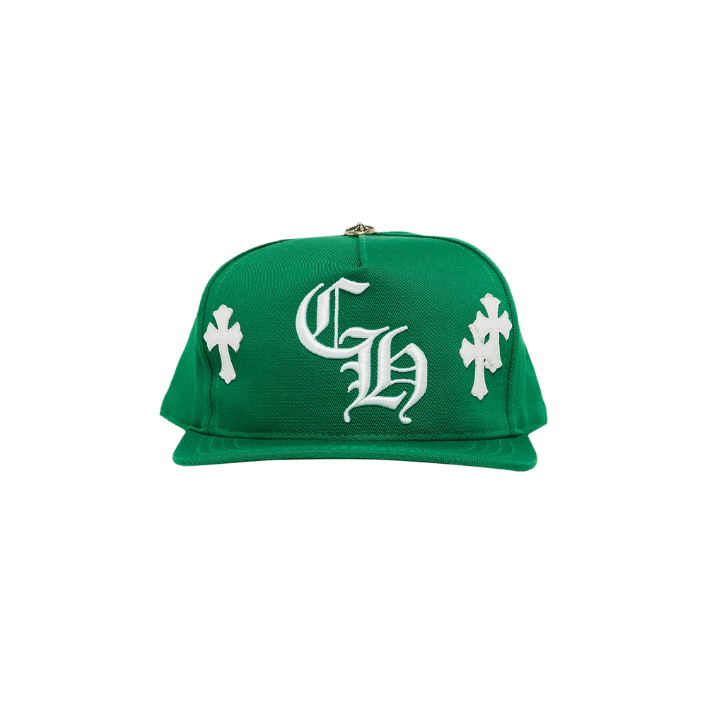 Chrome Hearts Cross Patch Hat 'Green'