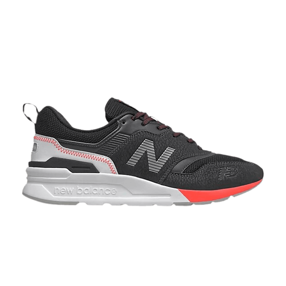 Кроссовки New Balance 997H 'Black Energy Red'