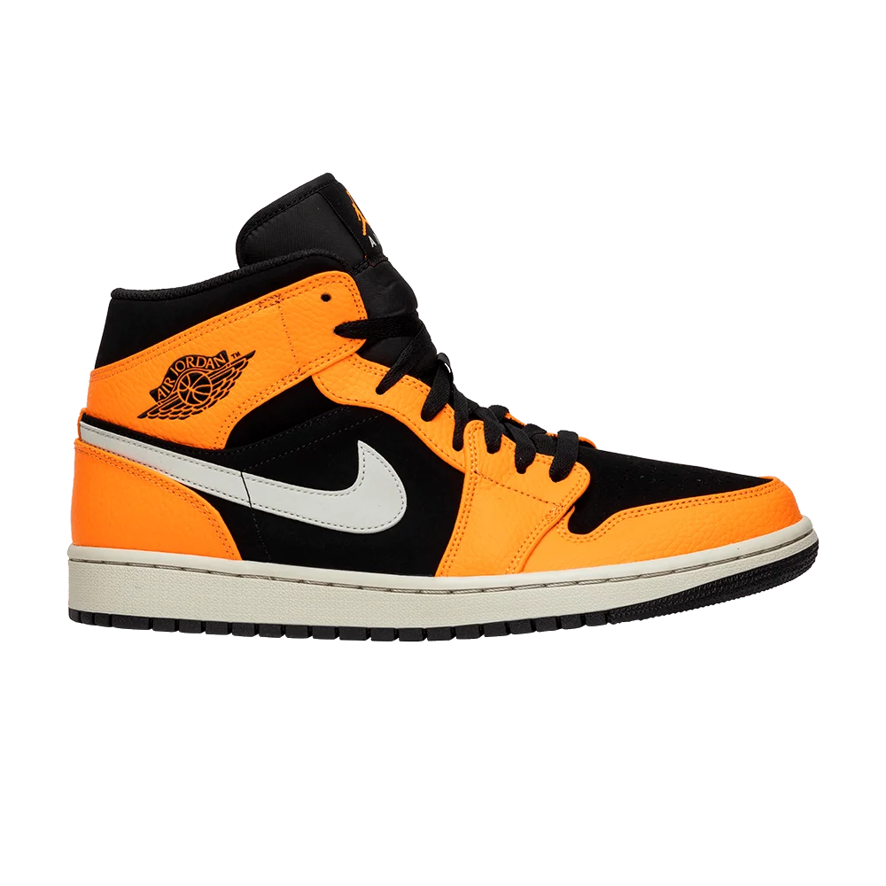 Кроссовки Air Jordan 1 Mid 'Black Cone'