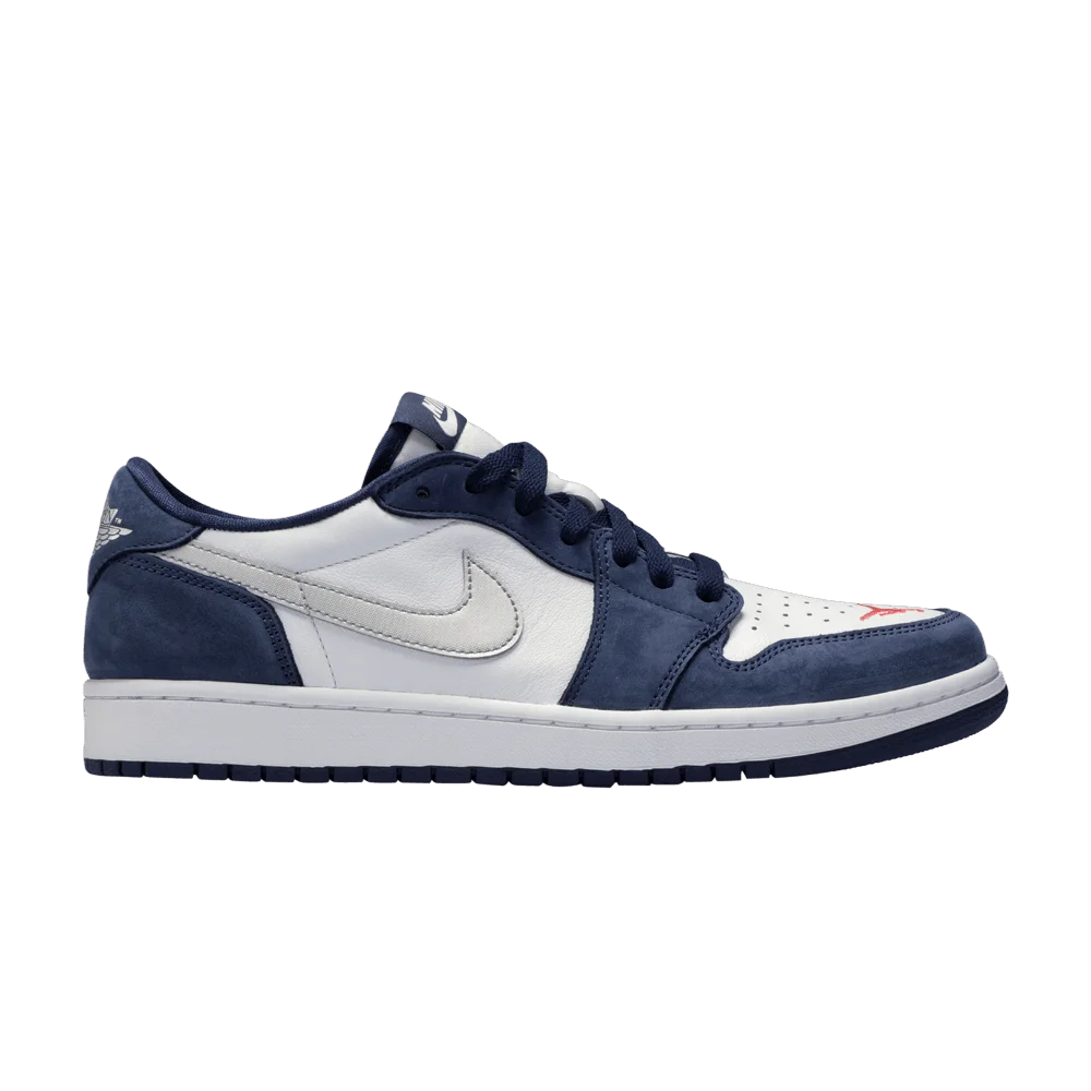 Кроссовки Eric Koston x Air Jordan 1 Low SB 'Midnight Navy'