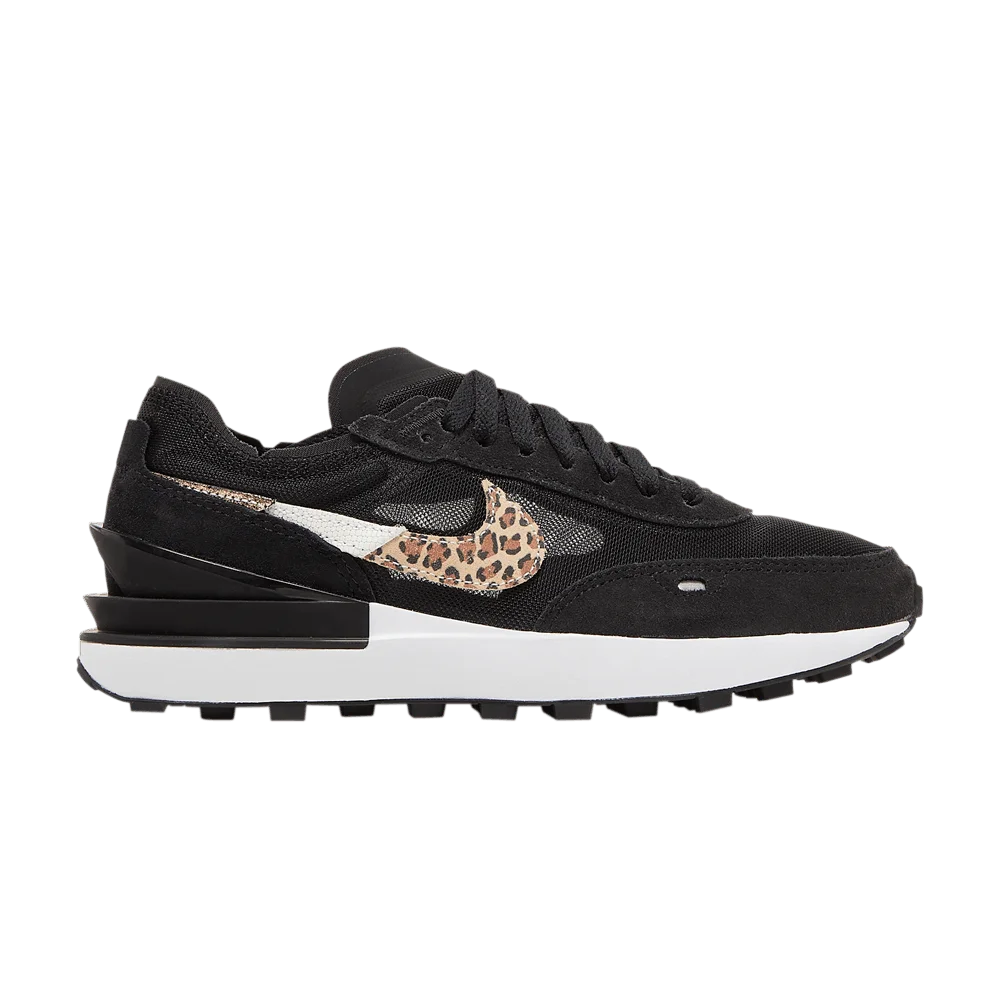 Кроссовки Nike Wmns Waffle One 'Black Leopard'