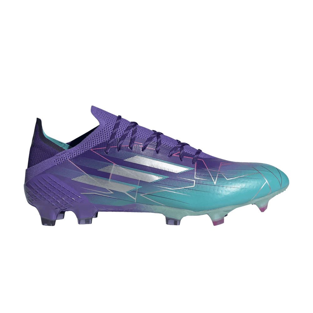Кроссовки adidas X Speedflow.1 FG 'Purple Rush Mint Rush'