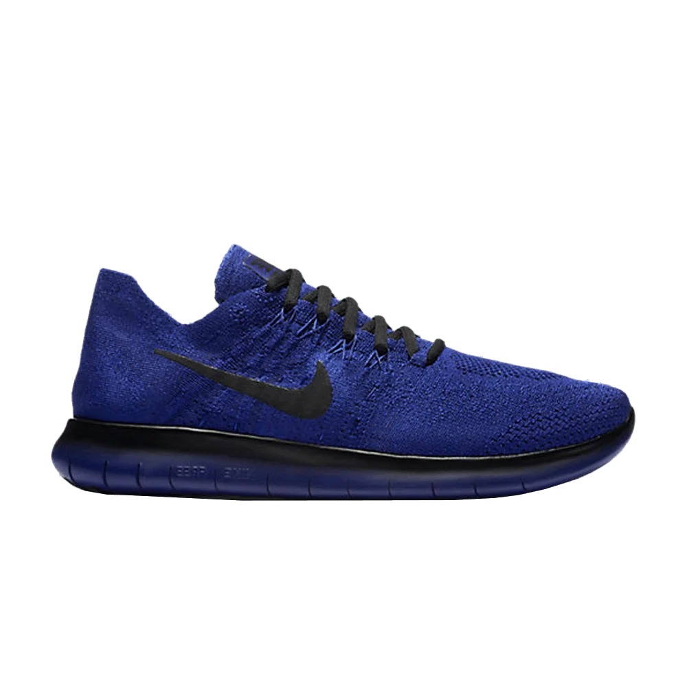 Кроссовки Undercover x NikeLab Gyakusou Free RN Flyknit 2017 'Deep Blue'